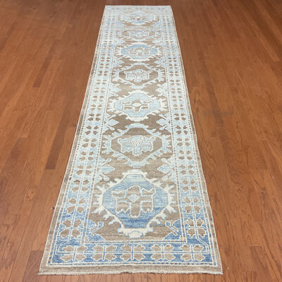 Herat Oriental Handmade Turkish Oushak Wool Runner