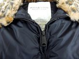 Thumbnail for your product : Denim & Supply Ralph Lauren Ralph Lauren Denim Supply Leopard Fur Quilte Puffer Down Vest Jacket XS S M L XL