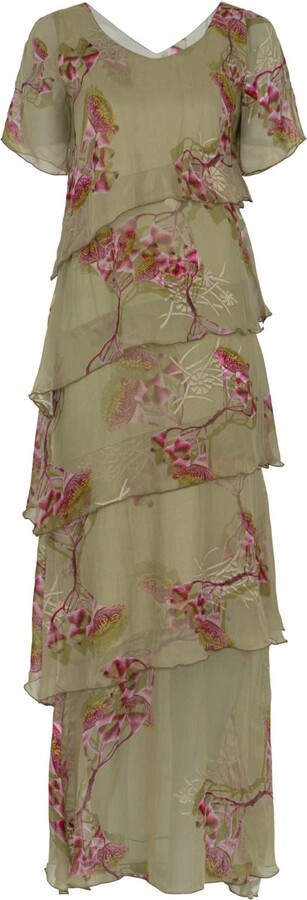 Spring Silk Dress | ShopStyle
