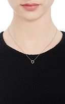Thumbnail for your product : Monique Péan Women's White Diamond Geometric Pendant Necklace-Colorles