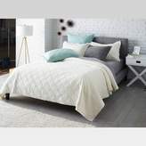 Thumbnail for your product : Threshold Linen Blend Quilted Sham