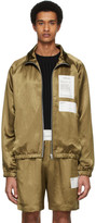 Thumbnail for your product : Helmut Lang Bronze Warm Up Jacket