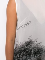 Thumbnail for your product : OSKLEN Amazonia-print midi dress