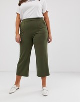 Thumbnail for your product : Vero Moda Curve wideleg trouser