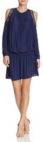 Thumbnail for your product : Ramy Brook Shelby Silk Cold Shoulder Dress