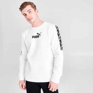 Puma Men's Amplified Crewneck Sweatshirt
