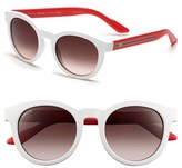 Thumbnail for your product : Gucci 51mm Round Sunglasses