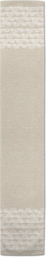 Gracie Oaks Ilette Geometric Cotton Blend Table Runner