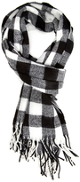 Thumbnail for your product : Forever 21 Frayed Plaid Scarf