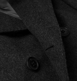 MACKINTOSH Double-Breasted Wool And Cashmere-Blend Peacoat