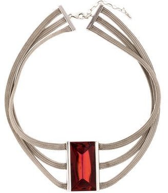 Baccarat So Insomnight Crystal Choker Necklace