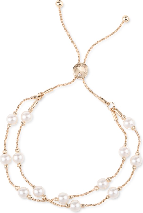 Charter Club Imitation Pearl Three-Row Collar Necklace – Vanessa Jane