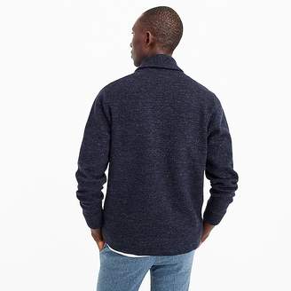 J.Crew Cotton-wool shawl-collar cardigan sweater