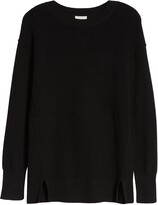 Thumbnail for your product : Caslon Crewneck Rib Sweater