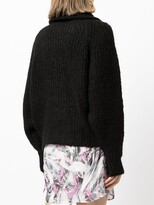 Thumbnail for your product : IRO Chunky-Knit Fleece Jacket