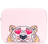 Thumbnail for your product : Kenzo Heart Capsule Tiger laptop case