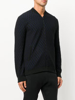 Thumbnail for your product : Kenzo quilted effect cardigan