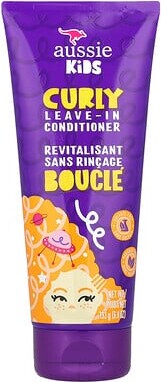 Aussie Aussie, Kids, Curly Leave-In Conditioner, Sunny Tropical Fruit, 6.8 oz (193 g)