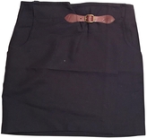 Thumbnail for your product : Sandro Blue Cotton Skirt