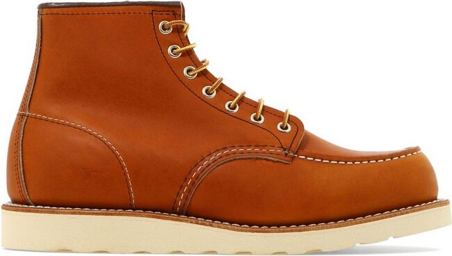 Red Wing Shoes Moc Lace-Up Boots