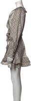 Thumbnail for your product : Marissa Webb Animal Print Knee-Length Dress w/ Tags