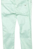 Thumbnail for your product : Joe's Jeans Girls' Metallic Straight-Leg Jeans w/ Tags