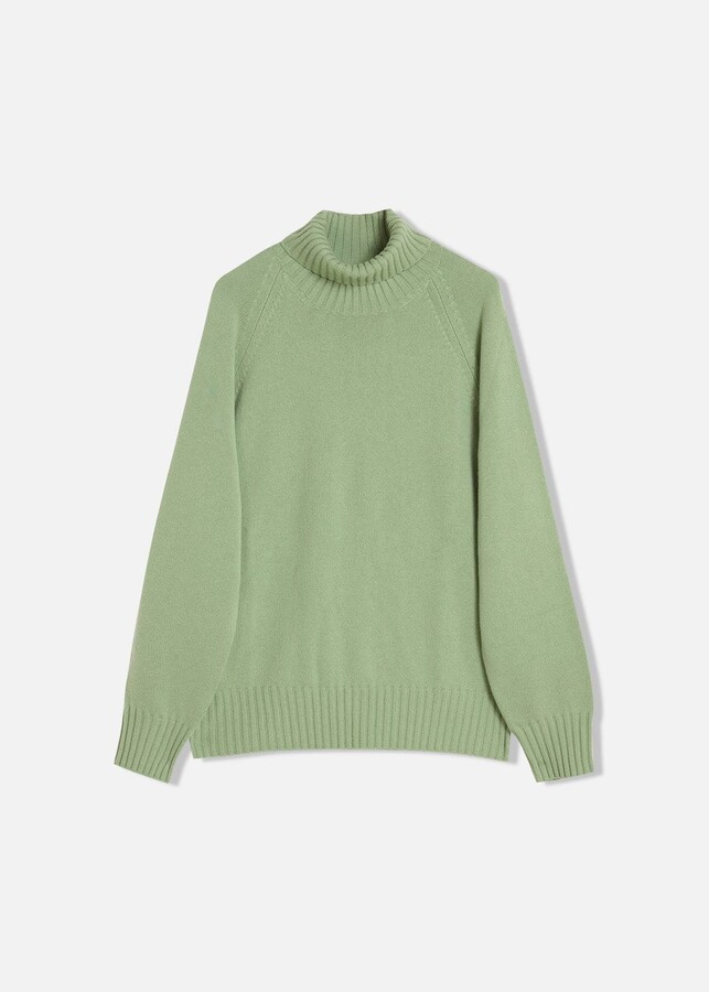 DOPPIAA Aamalia Wool And Cashmere Turtleneck
