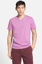 Thumbnail for your product : Vince Slub Jersey Cotton V-Neck T-Shirt