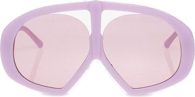 Womens Mens Accessories Mens Sunglasses Linda Farrow 518 C2 Aviator Sunglasses 