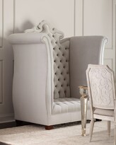 Thumbnail for your product : Haute House Ella Tufted Loveseat