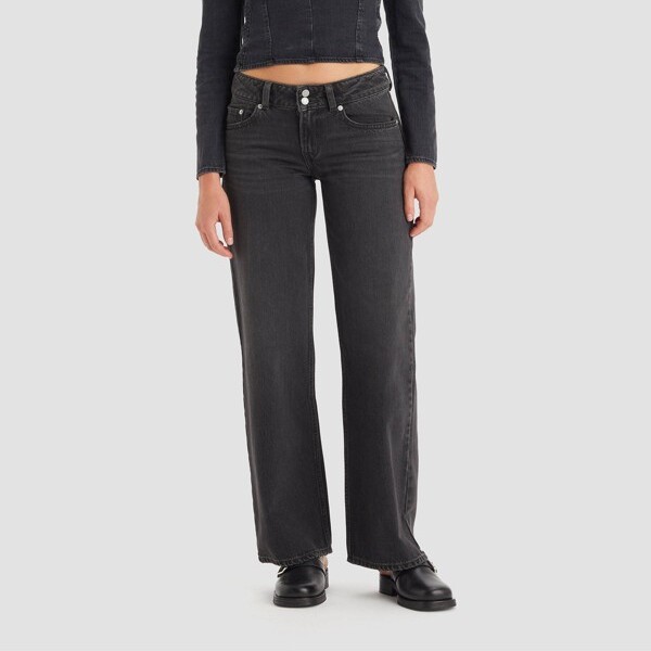 Levi's Women'sSuperlowLooseJeans-MicDropped32