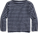 Thumbnail for your product : J.Crew Midweight striped T-shirt