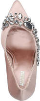Thumbnail for your product : Carvela Grafeful satin-embellished heeled courts