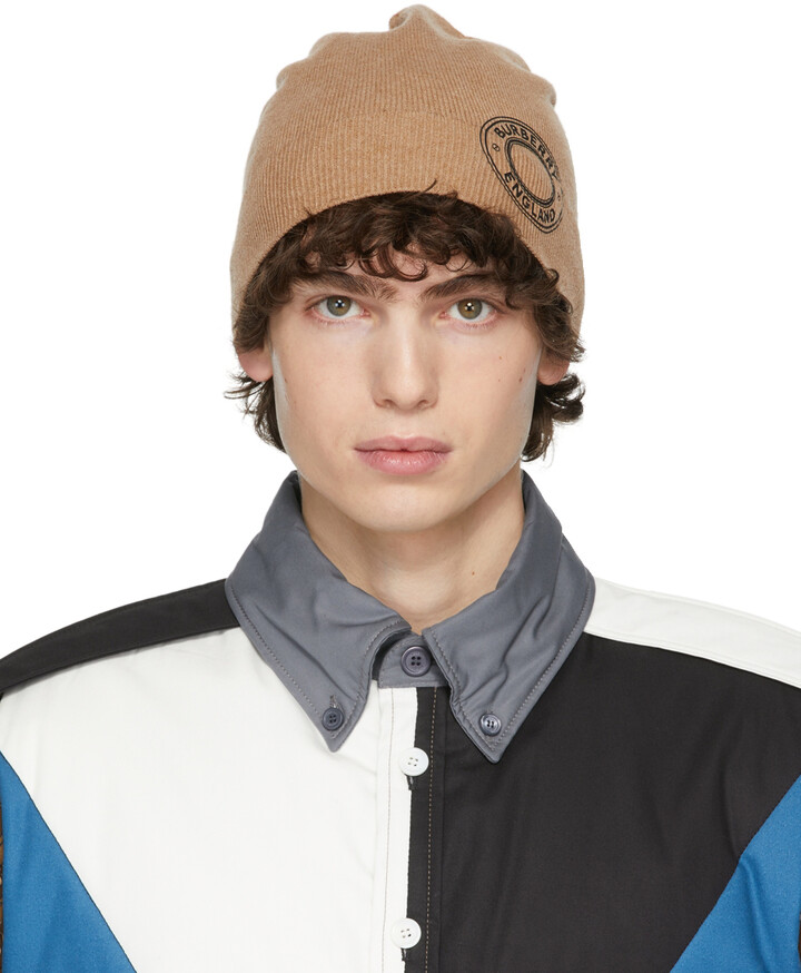 burberry hat ssense