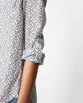Thumbnail for your product : Express Geometric Print City Shirt
