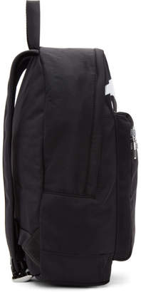 Kenzo Black Signature Logo Backpack