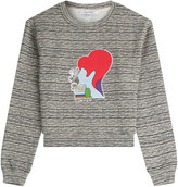 Thumbnail for your product : Carven Printed Cotton Sweatshirt