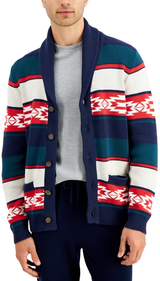 macy's men's sweaters cardigans