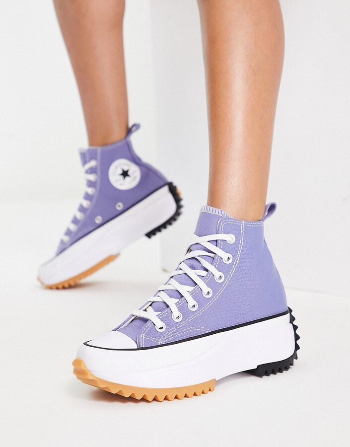 lilac converse boots