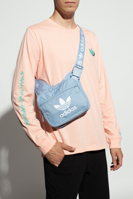 adidas Shoulder Bag With Logo Men's Light Blue - ShopStyle
