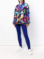 Thumbnail for your product : Koché abstract print hoodie