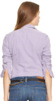 Thumbnail for your product : Polo Ralph Lauren Custom-Fit Striped Shirt