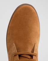 Thumbnail for your product : Fred Perry Byron Suede Mid Chukka Boots