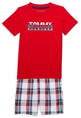 Tommy Hilfiger Red Boys' Clothing on Sale | Shop the world's largest  collection of fashion | ShopStyle