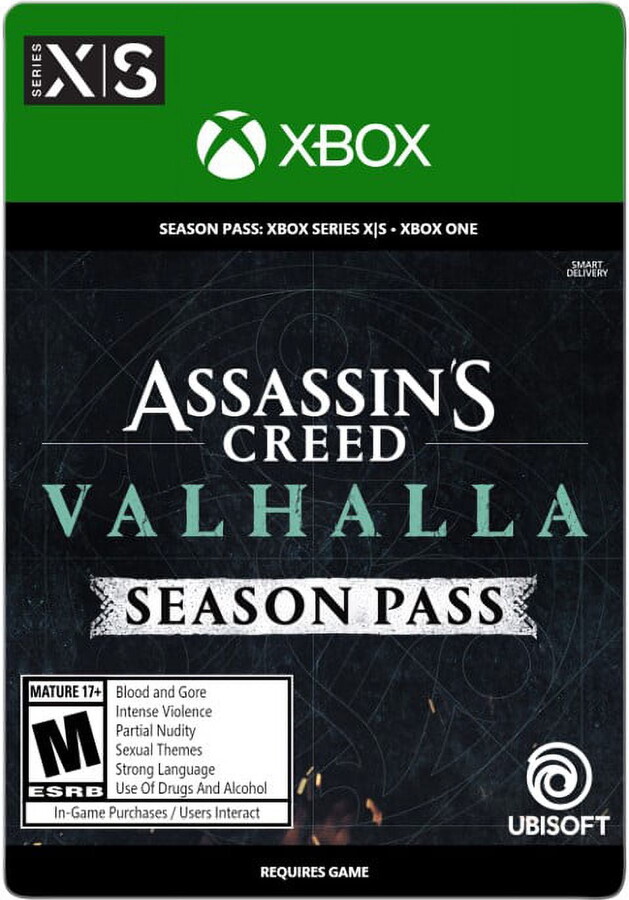 Microsoft Assassin's Creed Valhalla Season Pass - Xbox One, Xbox Series X|S [Digital]