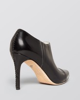 Thumbnail for your product : Alice + Olivia Pointed Toe High Heel Booties - Dex