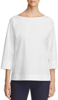 Thumbnail for your product : Lafayette 148 New York Aubrianna Poplin Blouse