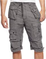 Thumbnail for your product : Sean John Men's Classic Flight Cargo 14and#034; Shorts, Created for Macy's