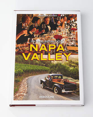 Assouline Publishing In the Spirit of Napa Hardcover Book