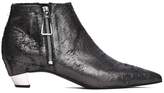 Thumbnail for your product : Vic Matié Pointed Toe Ankle Boots With Side Zip